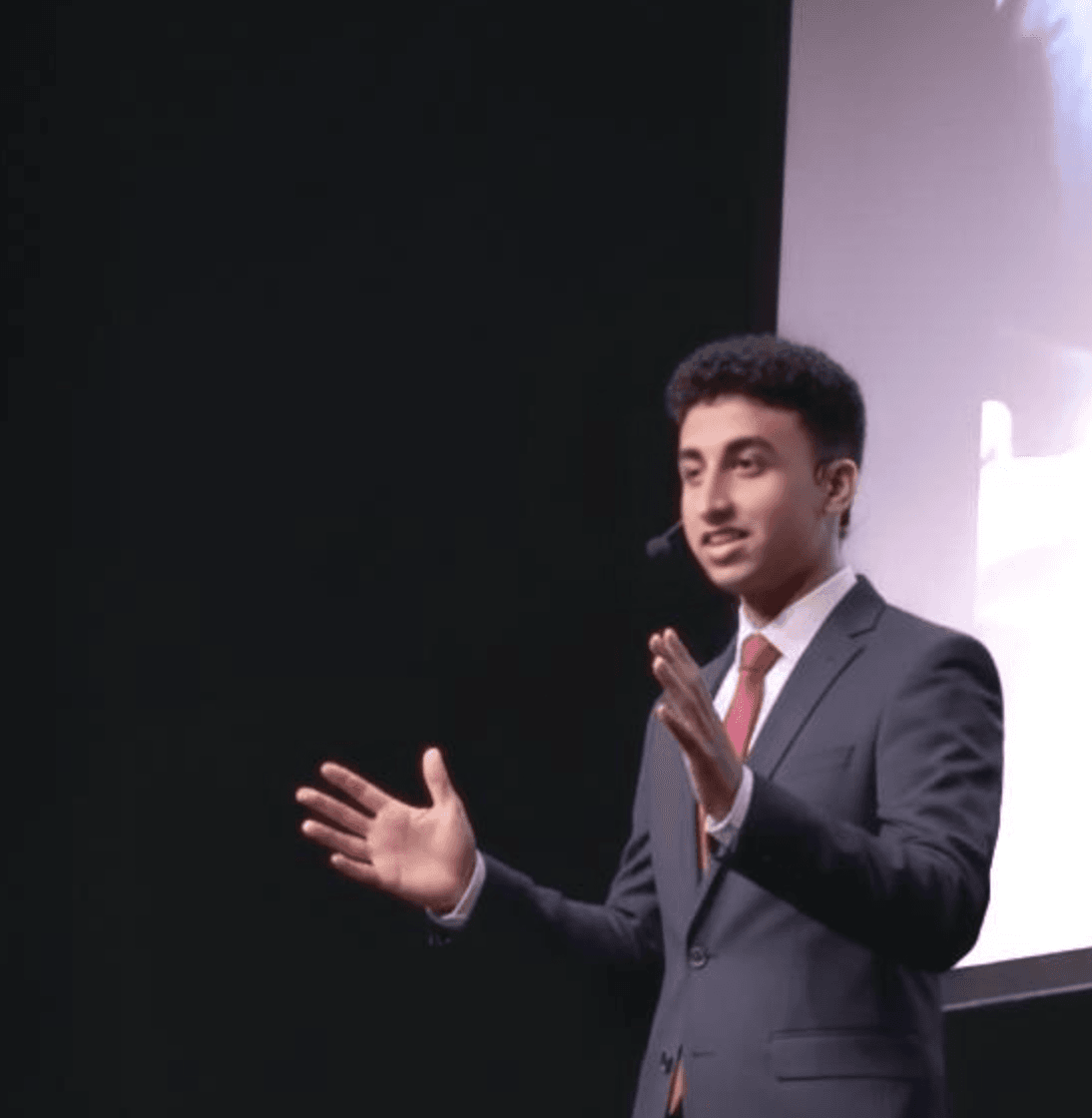 Adham Yasser, founder of RelyCare