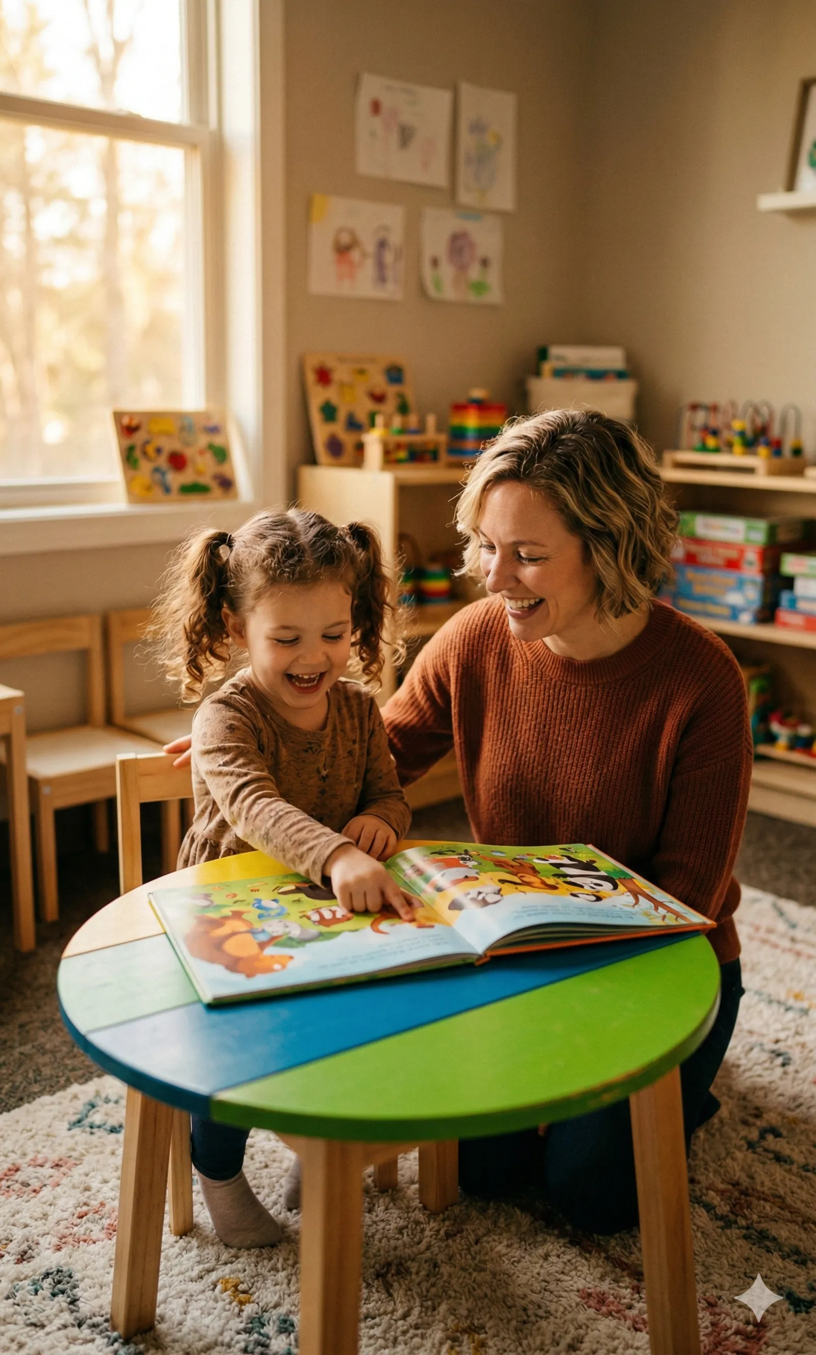Speech therapist consulting with a patient using RelyCare clinic software